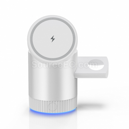 Customization Three-In-One Foldable Wireless Charger Corporate Gifts