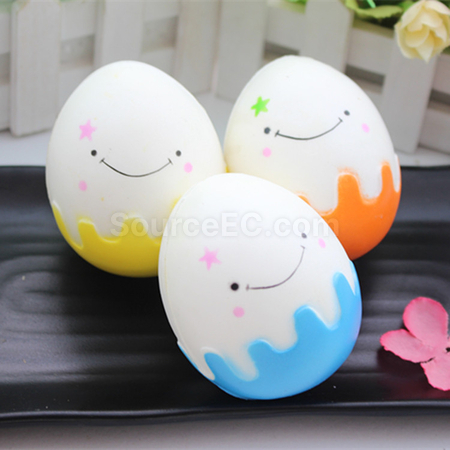 Customization Decompression Egg Squeeze Toy Corporate Gifts