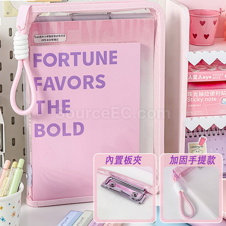 Customization A4 File Bag Corporate Gifts