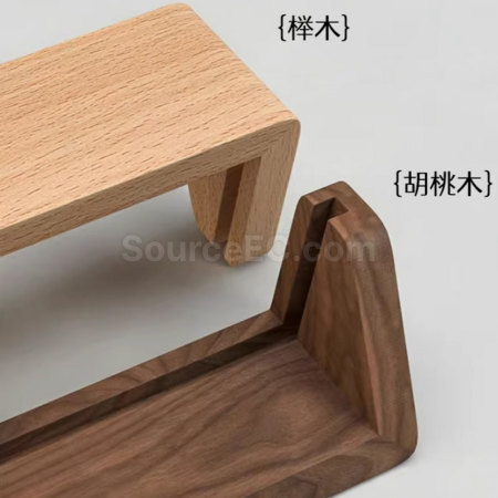 Customization  U-shaped Acrylic  Horizontal Photo Frame Corporate Gifts