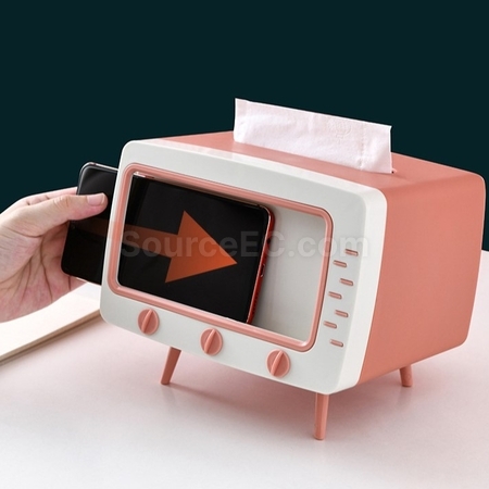 Customization Mobile Phone Holder Tissue Box Corporate Gifts