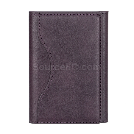 Customization Tri-fold Nagnetic Card Holder Corporate Gifts