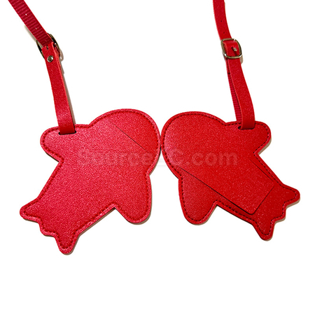 Customization PU Luggage Tag Corporate Gifts
