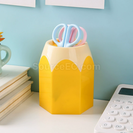 Customization Large Capacity Pen Holder Storage Tube Corporate Gifts