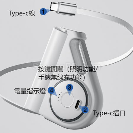 Customization Retractable power bank with built-in cable Corporate Gifts
