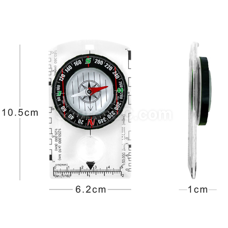 Customization Outdoor Map Ruler Compass Corporate Gifts