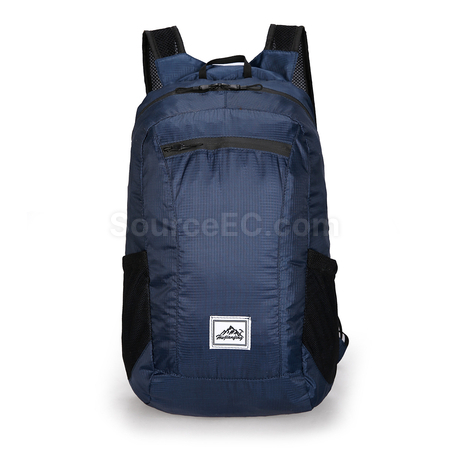 Customization Ultra-light Waterproof Outdoor Folding Hiking Backpack Corporate Gifts