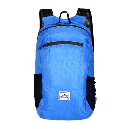 Customization Ultra-light Waterproof Outdoor Folding Hiking Backpack Corporate Gifts