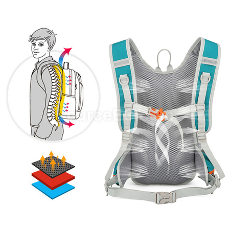 Customization Ultra-light Waterproof Outdoor Hiking Backpack Corporate Gifts