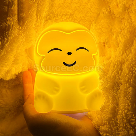 Monkey Lamp/Night Light