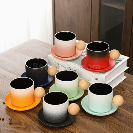Customization Ceramic coffee cup Corporate Gifts
