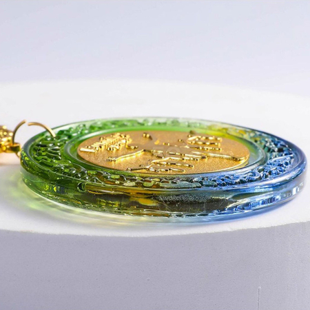 Customization Running Metal Medal Corporate Gifts