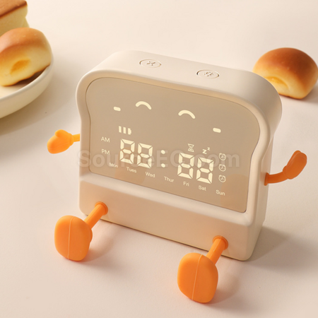 Customization Toast alarm clock Corporate Gifts
