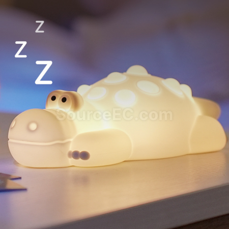 Customization Crocodile silicone decompression pat light Corporate Gifts