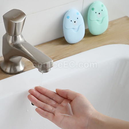 Customization Portable soap paper Corporate Gifts