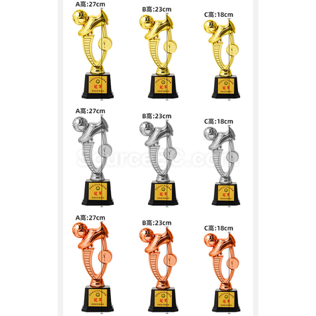 Customization FootBall Trophy Corporate Gifts