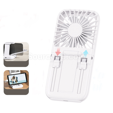 Customization Comes With A charging cable and mini fan Corporate Gifts