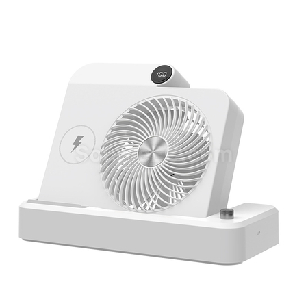 Customization Wireless Charging Desktop Fan Corporate Gifts