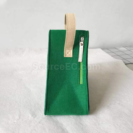 Customization Triangular Felt Handbag Corporate Gifts