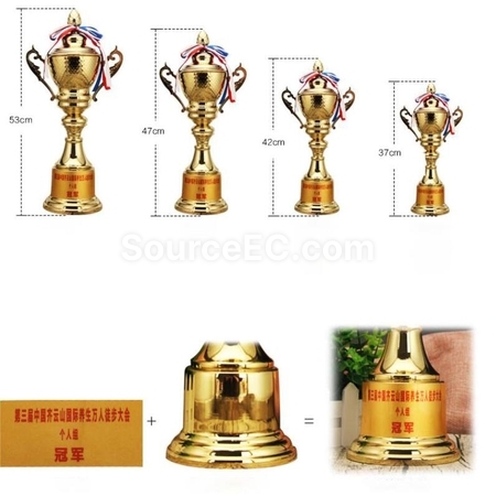Customization Metal Trophy Corporate Gifts