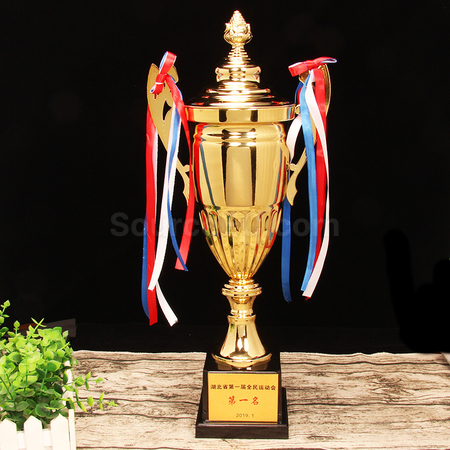 Customization Metal Trophy Corporate Gifts