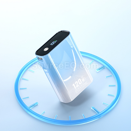 Customization Mobile Power Supply With Built-in Cable Corporate Gifts