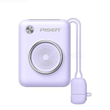 Customization Fast Charging Comes With A Dual Line Mini Power Bank Corporate Gifts