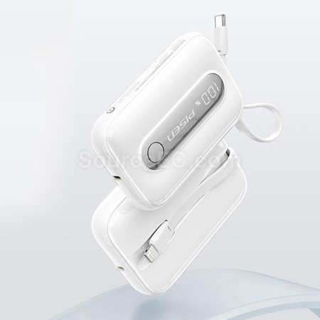 Mini Capsule Mobile Power Bank