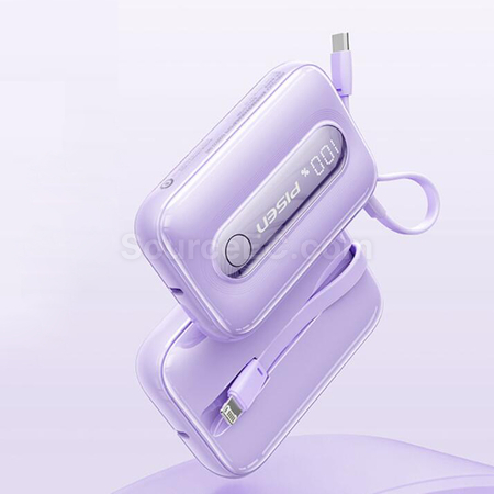 Customization Mini Capsule Mobile Power Bank Corporate Gifts