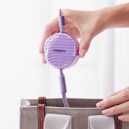 Customization Three In One Data Cable Corporate Gifts