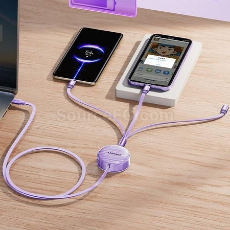 Customization Three In One Data Cable Corporate Gifts