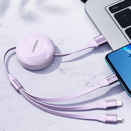 Customization Three In One Data Cable Corporate Gifts