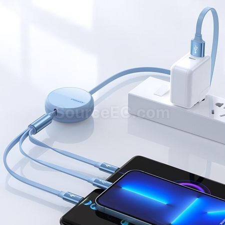Customization Three In One Data Cable Corporate Gifts