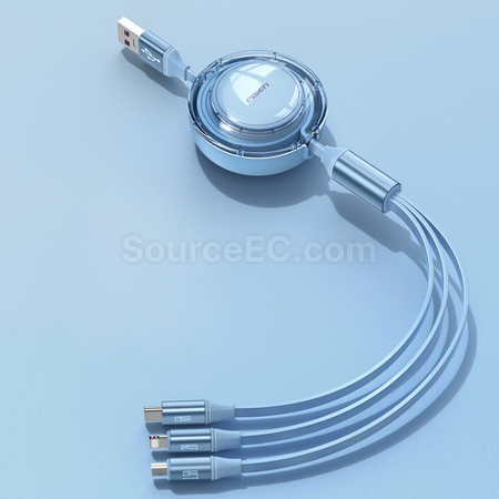 Three In One Data Cable