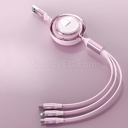 Customization Three In One Data Cable Corporate Gifts