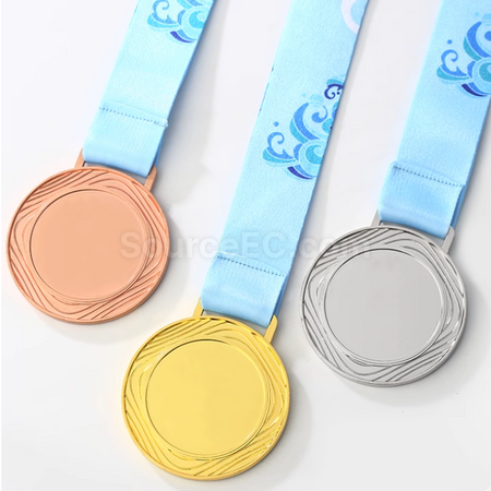 Customization Basketball Metal Medal Corporate Gifts
