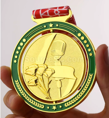 Customization Music Metal Medal Corporate Gifts