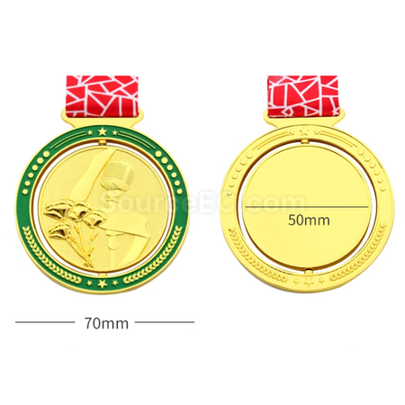 Customization Music Metal Medal Corporate Gifts