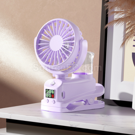 Customization Portable Clip Spray Fan Corporate Gifts