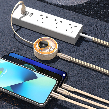 Customization Three In One Data Cable Corporate Gifts