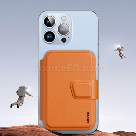 Customization Magnetic Card Holder Wireless Power Bank Corporate Gifts