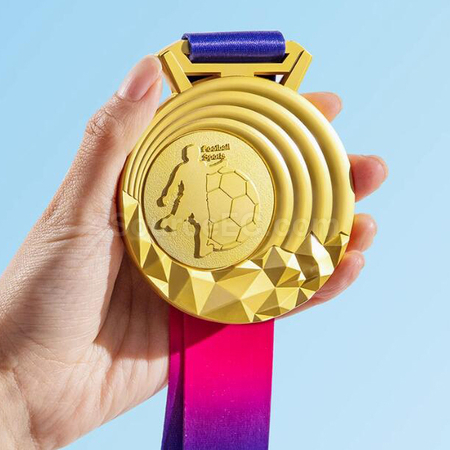 Customization Football medals Corporate Gifts