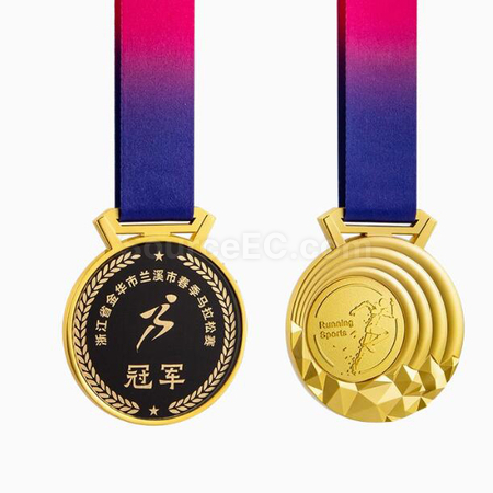 Customization Running Metal Medal Corporate Gifts