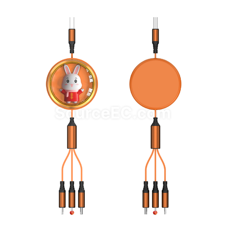 Customization Three In One Data Cable Corporate Gifts