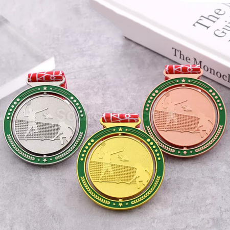 Customization Badminton Metal Medal Corporate Gifts