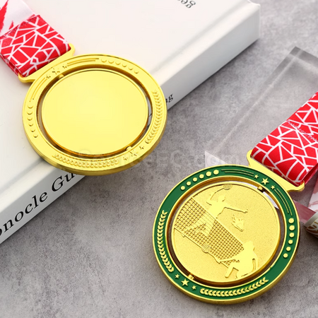 Customization Badminton Metal Medal Corporate Gifts