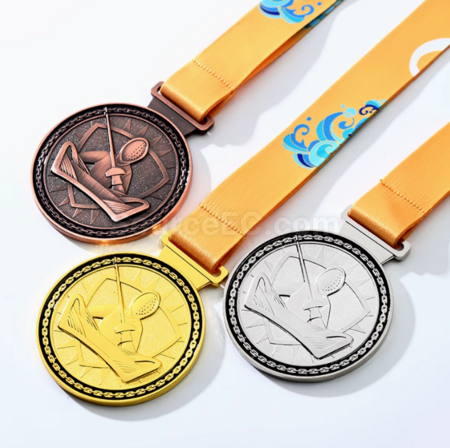 Customization Fencing Medal Corporate Gifts