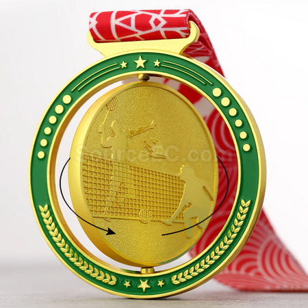 Customization Badminton Metal Medal Corporate Gifts