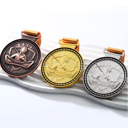 Customization Fencing Medal Corporate Gifts