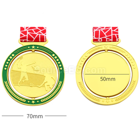 Customization Badminton Metal Medal Corporate Gifts